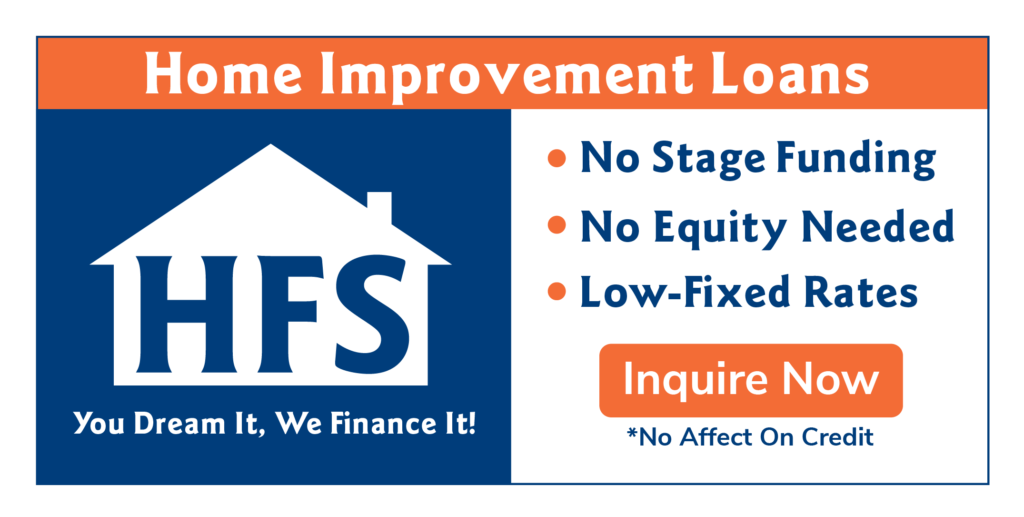 HFS Financial pool loan button